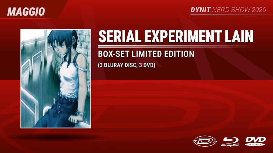 Dynit: gli annunci manga e anime dal Nerd Show 2026 Dynit: gli annunci manga e anime dal Nerd Show 2026